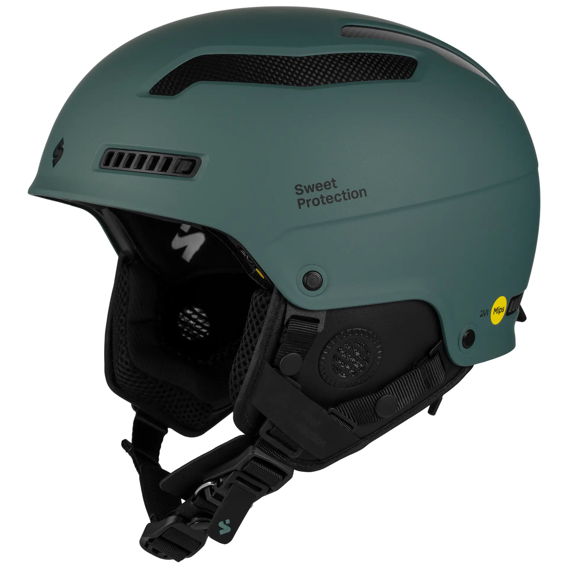 スウイートプロテクション　Trooper II　MIPS ヘルメット Trooper 2Vi® SL Mips Helmet - Dirt Black